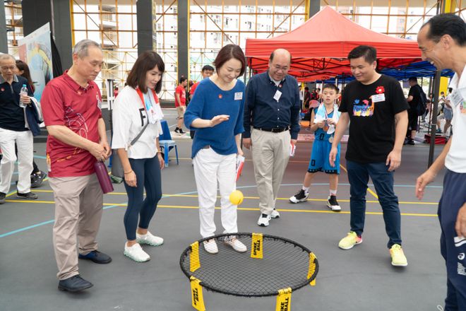 全港青少年3人篮球赛2024决赛暨社区嘉年华冠军之战圆满举行(图1)